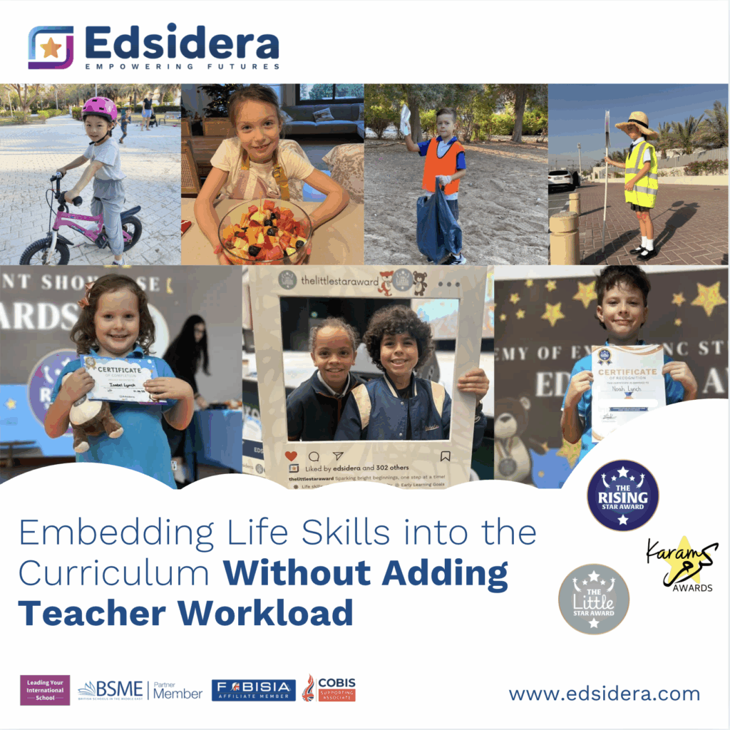 Embedding Life Skills into the curriculum