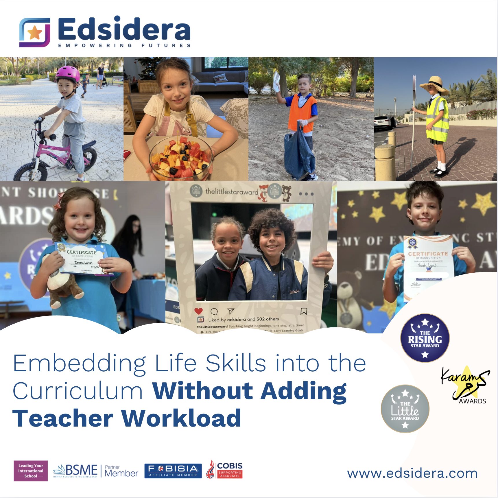 Embedding Life Skills into the curriculum